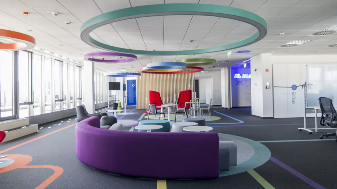 Spaceplan | Bemutatjuk a General Motors új budapesti irodáját! | 