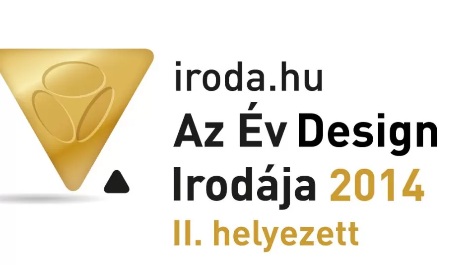 Az Év Design Irodája 2014 - II. helyezett - gratuláció | 