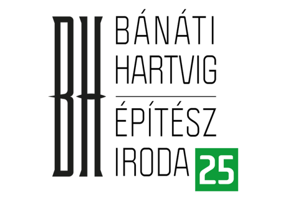 Bánáti + Hartvig Építész Iroda Logo