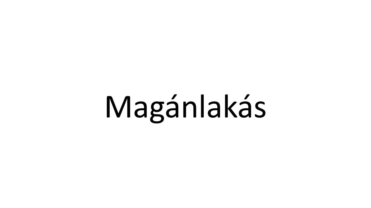 Magánlakás - Budapest Logo